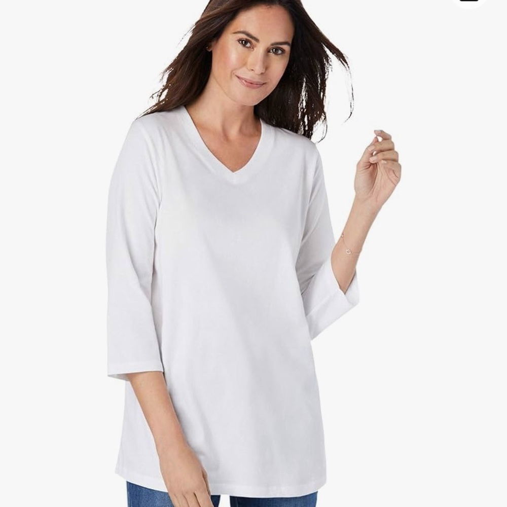 WOMAN WITHIN Tee. New in package